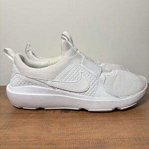 Nike Ad Comfort Slip-On Sneakers in White Size 8.5 DJ1001-001 Shoes